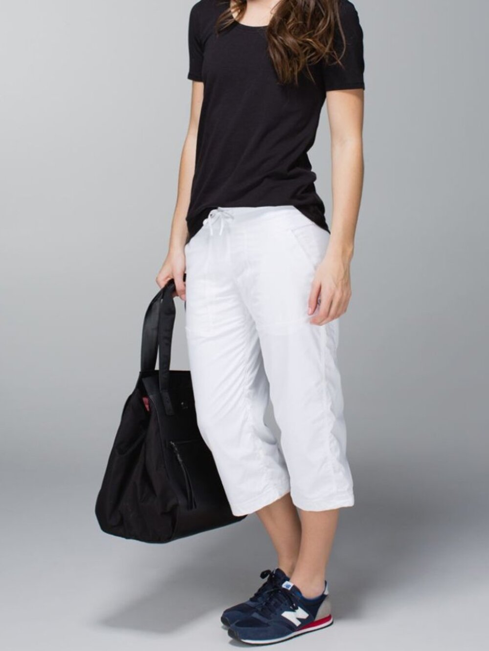 Lululemon Studio Crop *Liner White size 6